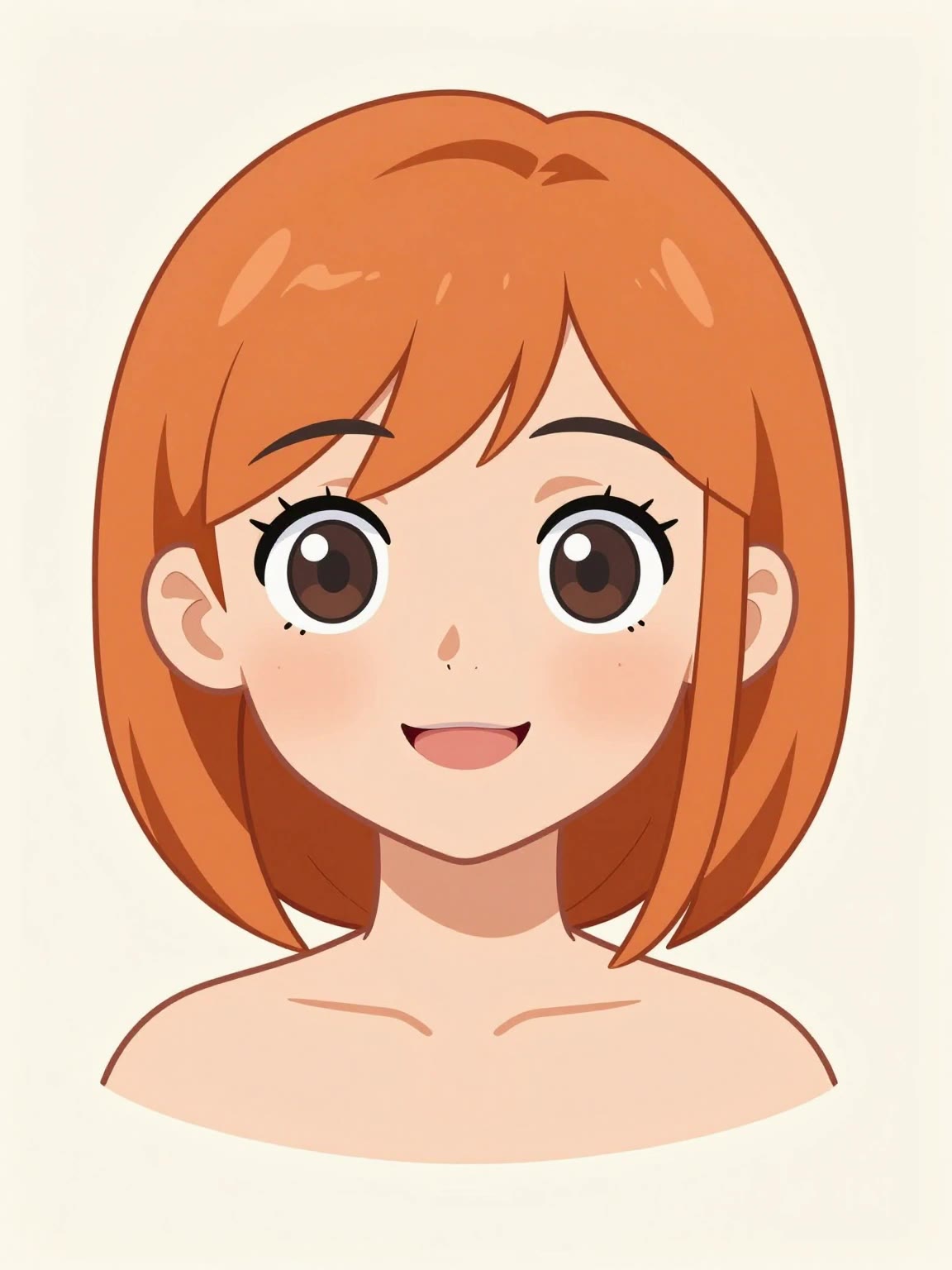 Input photo: a cartoon character